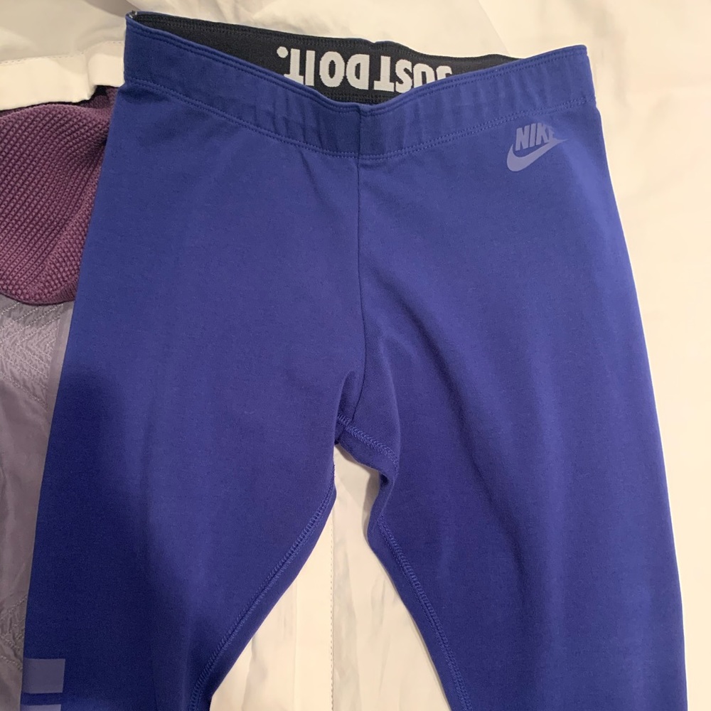 Nike Blue Leggings